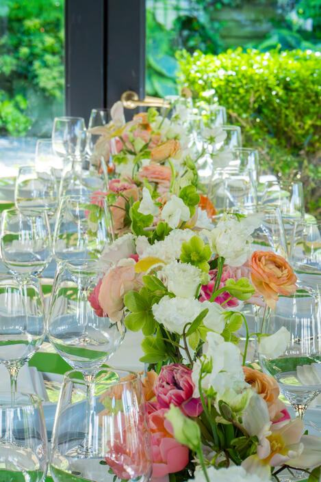 Medium centerpieces